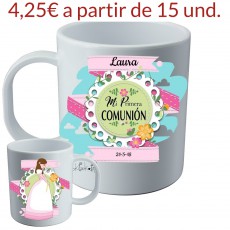 Tazas para Comuniones (4.25€ A/P 15U)