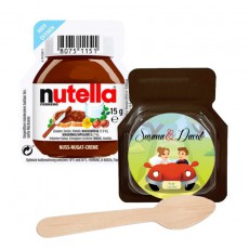Nutella Personalizada para Boda